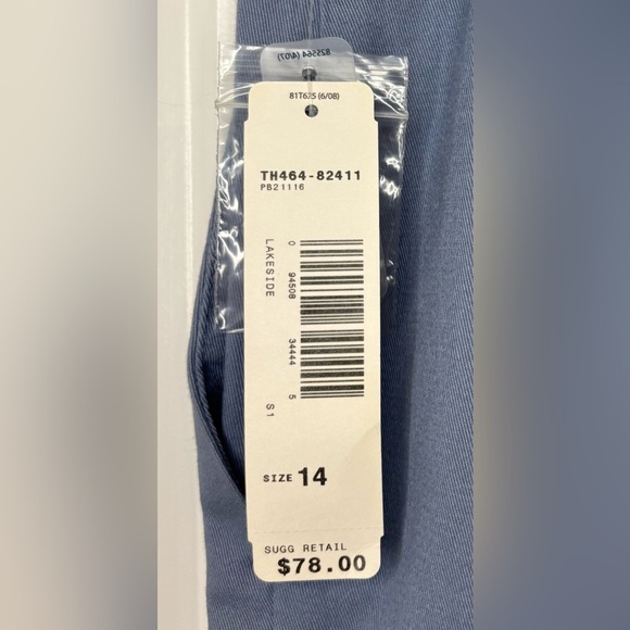 NWT Pendleton Light Blue Trousers, Size 14 - Picture 3 of 12